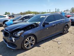 Salvage cars for sale at Hillsborough, NJ auction: 2014 Mercedes-Benz E 350