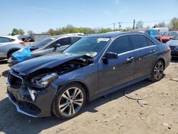 Mercedes-Benz salvage cars for sale: 2014 Mercedes-Benz E 350