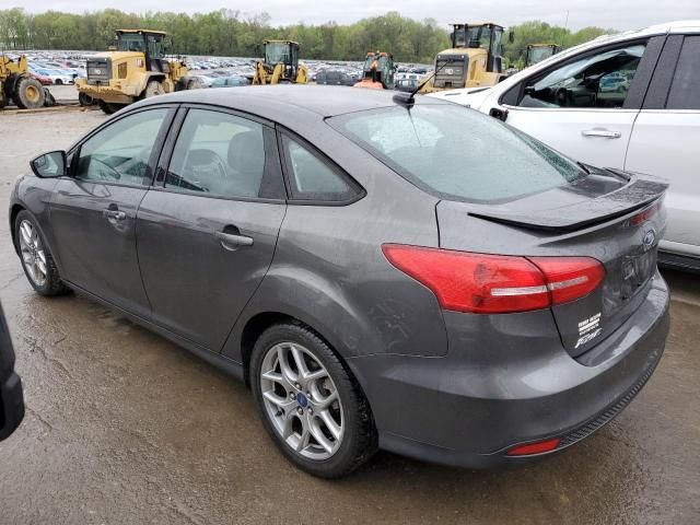 2015 Ford Focus SE