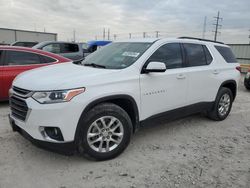 Chevrolet Traverse salvage cars for sale: 2020 Chevrolet Traverse LT