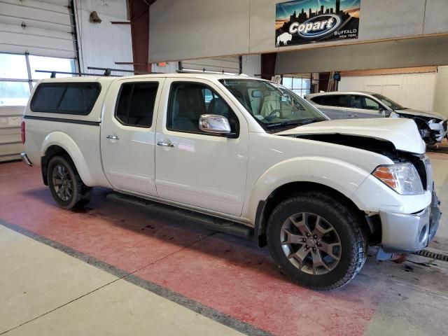 2016 Nissan Frontier SV