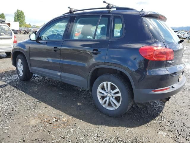 2016 Volkswagen Tiguan S