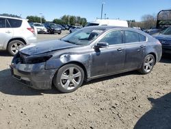 Salvage cars for sale at East Granby, CT auction: 2012 Acura TL