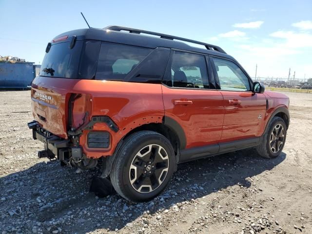 2022 Ford Bronco Sport Outer Banks