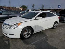 Hyundai Sonata GLS salvage cars for sale: 2013 Hyundai Sonata GLS