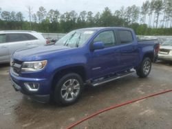 Salvage cars for sale at Harleyville, SC auction: 2016 Chevrolet Colorado Z71