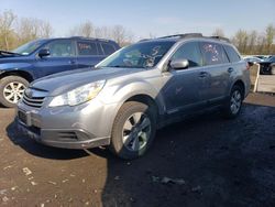 Subaru Outback Vehiculos salvage en venta: 2011 Subaru Outback 2.5I Premium