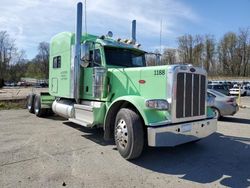 Salvage trucks for sale at Ellwood City, PA auction: 2023 Peterbilt 389