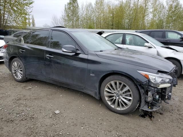 2019 Infiniti Q50 Luxe