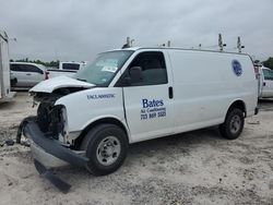 Vehiculos salvage en venta de Copart Houston, TX: 2020 Chevrolet Express G2500