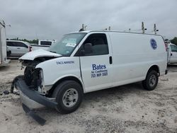 Salvage trucks for sale at Houston, TX auction: 2020 Chevrolet Express G2500