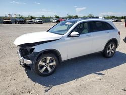 Salvage cars for sale from Copart Kansas City, KS: 2021 Mercedes-Benz GLC 300 4matic