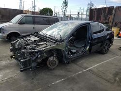 Salvage cars for sale from Copart Wilmington, CA: 2020 Toyota Camry SE