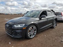 Salvage cars for sale from Copart Phoenix, AZ: 2019 Audi SQ5 Prestige