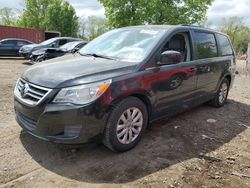 Salvage cars for sale from Copart Baltimore, MD: 2012 Volkswagen Routan SE