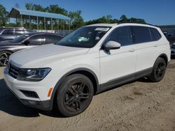 Salvage cars for sale at Spartanburg, SC auction: 2018 Volkswagen Tiguan SE
