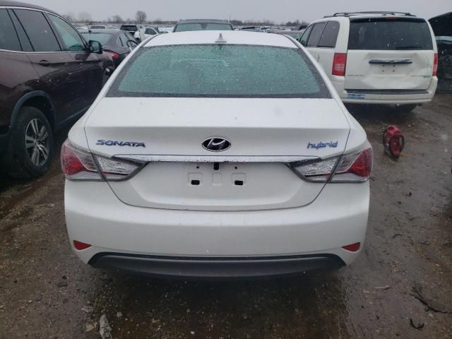 2013 Hyundai Sonata Hybrid