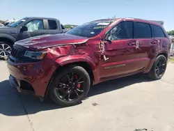 Salvage cars for sale at Grand Prairie, TX auction: 2017 Jeep Grand Cherokee SRT-8