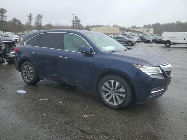 2016 Acura MDX Technology