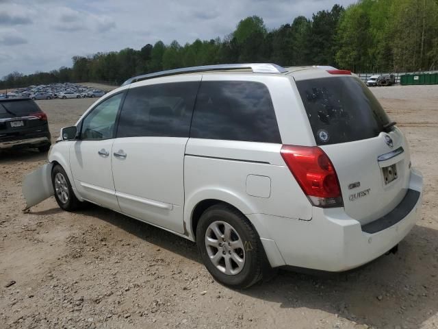 2007 Nissan Quest S