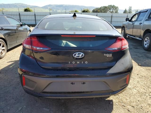 2020 Hyundai Ioniq Blue