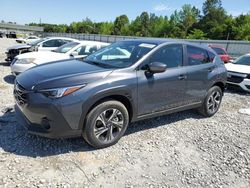 Salvage cars for sale at Memphis, TN auction: 2024 Subaru Crosstrek Premium