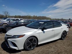 Salvage cars for sale at Des Moines, IA auction: 2019 Toyota Camry XSE