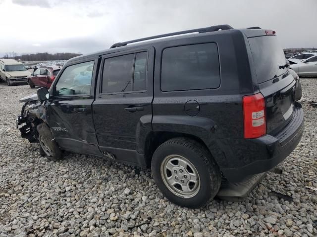 2016 Jeep Patriot Sport