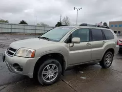 Mitsubishi salvage cars for sale: 2007 Mitsubishi Endeavor SE