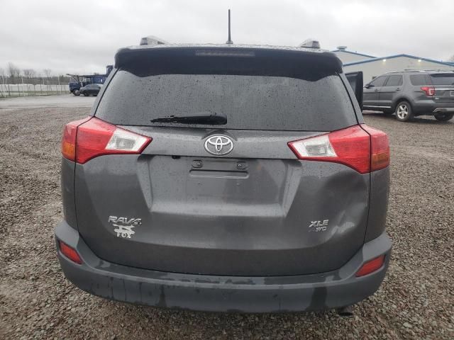 2013 Toyota Rav4 XLE