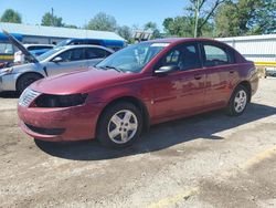Salvage cars for sale at Wichita, KS auction: 2007 Saturn Ion Level 2