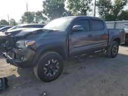 Salvage cars for sale from Copart Riverview, FL: 2016 Toyota Tacoma Double Cab