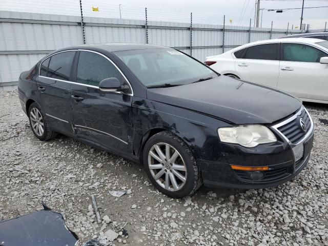 2010 Volkswagen Passat Komfort