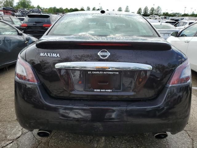 2012 Nissan Maxima S