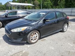 Salvage cars for sale from Copart Savannah, GA: 2016 Ford Focus SE