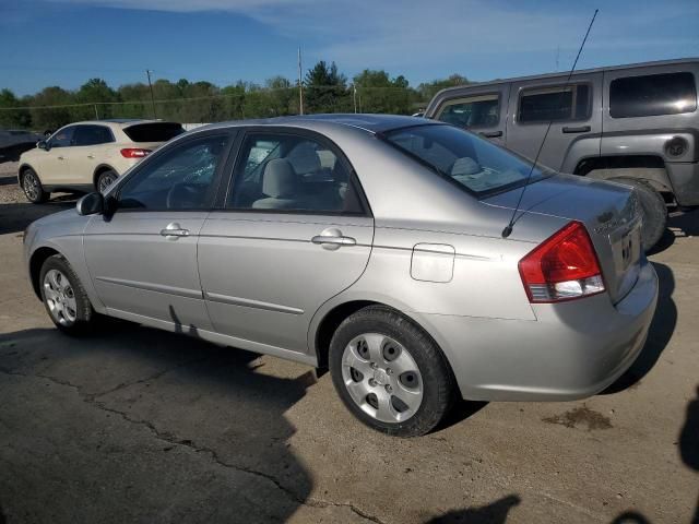 2009 KIA Spectra EX