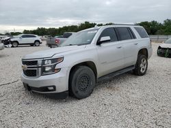 Salvage cars for sale at New Braunfels, TX auction: 2016 Chevrolet Tahoe C1500 LT