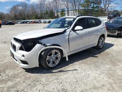 Salvage cars for sale from Copart North Billerica, MA: 2015 BMW X1 XDRIVE28I
