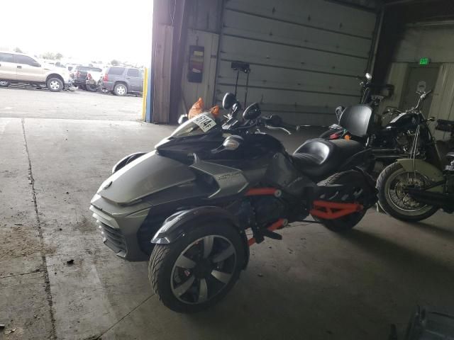 2015 Can-Am Spyder Roadster F3