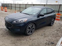 Salvage cars for sale at Haslet, TX auction: 2022 Ford Escape SE