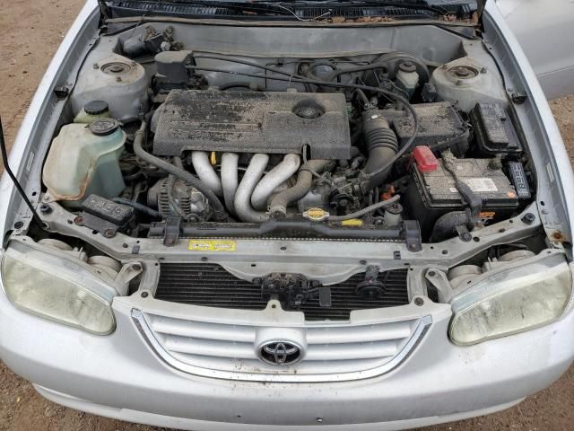 2002 Toyota Corolla CE