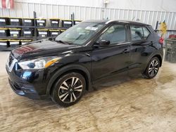 Nissan Kicks SV salvage cars for sale: 2020 Nissan Kicks SV