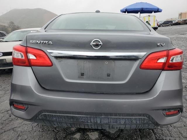 2018 Nissan Sentra S