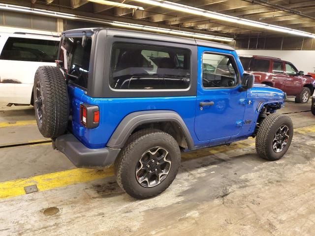 2021 Jeep Wrangler Sport