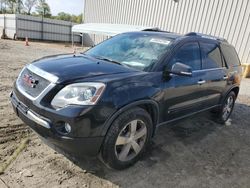 Salvage cars for sale at Spartanburg, SC auction: 2010 GMC Acadia SLT-1