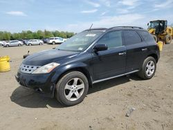 Salvage cars for sale at Windsor, NJ auction: 2004 Nissan Murano SL