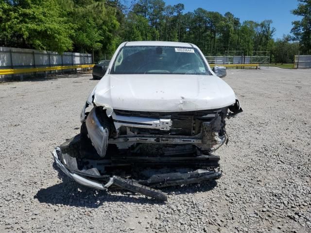 2021 Chevrolet Colorado