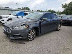 Salvage cars for sale at Shreveport, LA auction: 2016 Ford Fusion SE