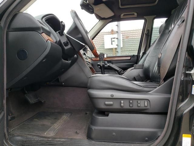 2001 Land Rover Range Rover 4.6 HSE Long Wheelbase