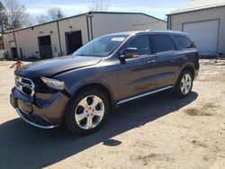 Dodge Durango Limited salvage cars for sale: 2014 Dodge Durango Limited